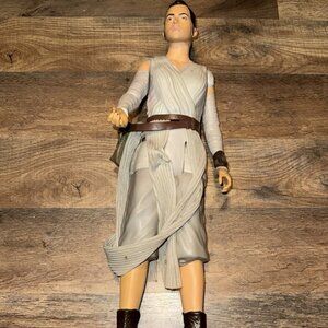 Star Wars The Force Awakens Rey Big Figs 18” Action Figure Jakks Pacific 2016